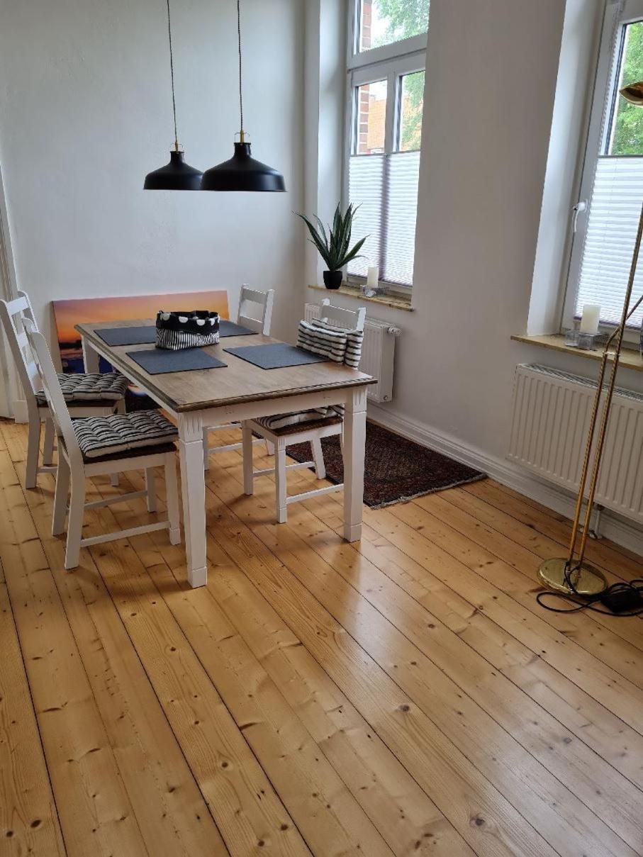 Ferienwohnung Annegret Schuback Йорк Екстериор снимка